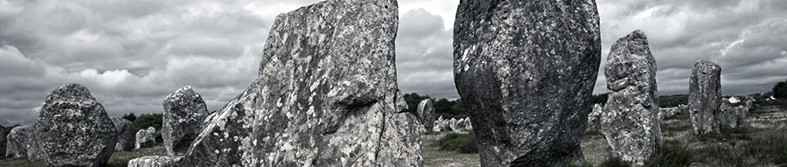 triskel photo menhir