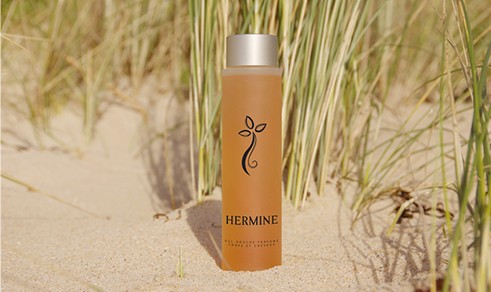 hermine shampooing plage