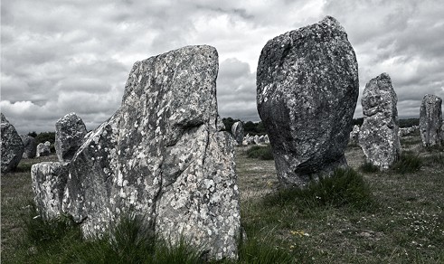 triskel menhir