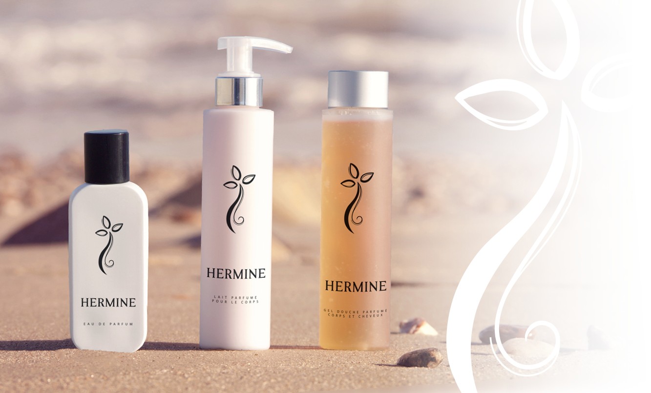 parfum lait shampooing hermine plage